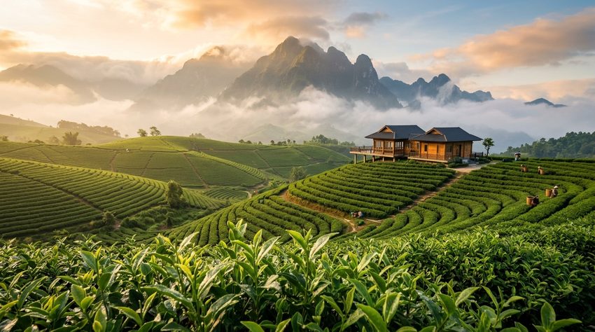 Chè La Bằng – Danh trà di sản dưới chân núi Tam Đảo